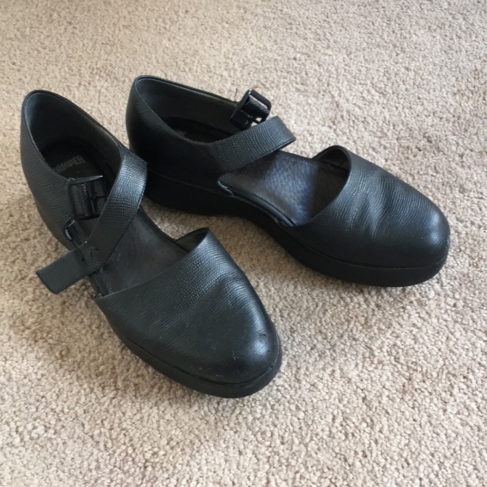 Camper platform sandals - barely worn